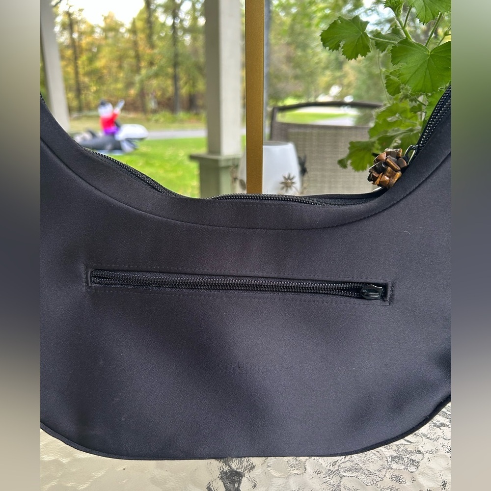 Authentic Timmy woods Semi-precious Tiger’s eye gemstone bag. - Picture 6 of 9